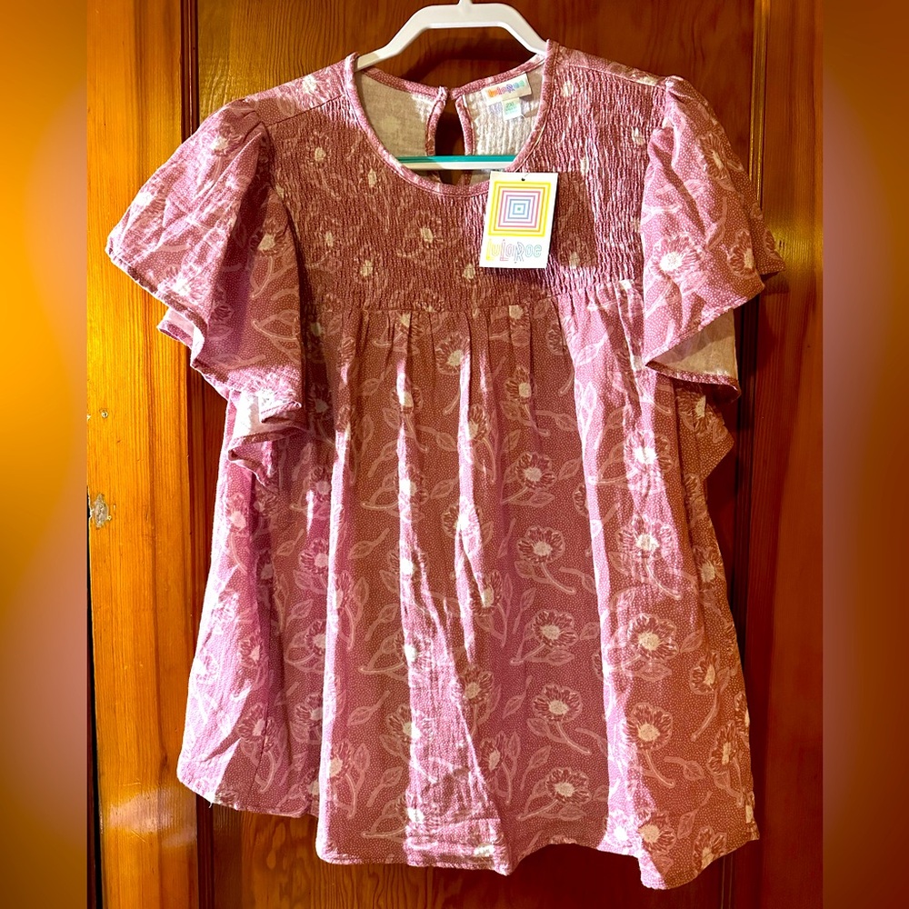 LuLaRoe 2XL NWT Maddy
